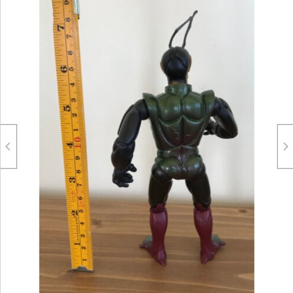 Vtg Sectaurs Warriors of Symbion SKITO 7" Action Figure 1984 Coleco - Picture 2 of 4